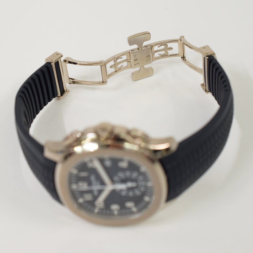 Aquanaut Chronograph Stainless Steel 42mm Self Winding 5968G-001