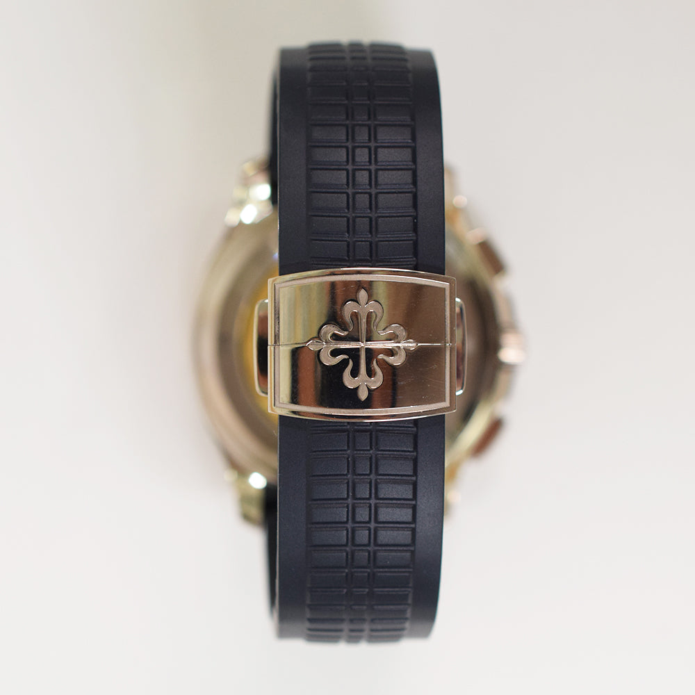 Aquanaut Chronograph Stainless Steel 42mm Self Winding 5968G-001
