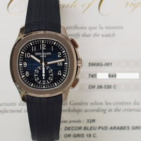 Aquanaut Chronograph Stainless Steel 42mm Self Winding 5968G-001