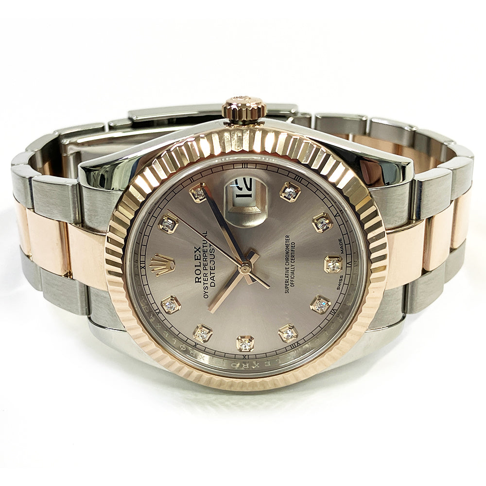 Datejust 41mm Steel and Rose Gold 126331