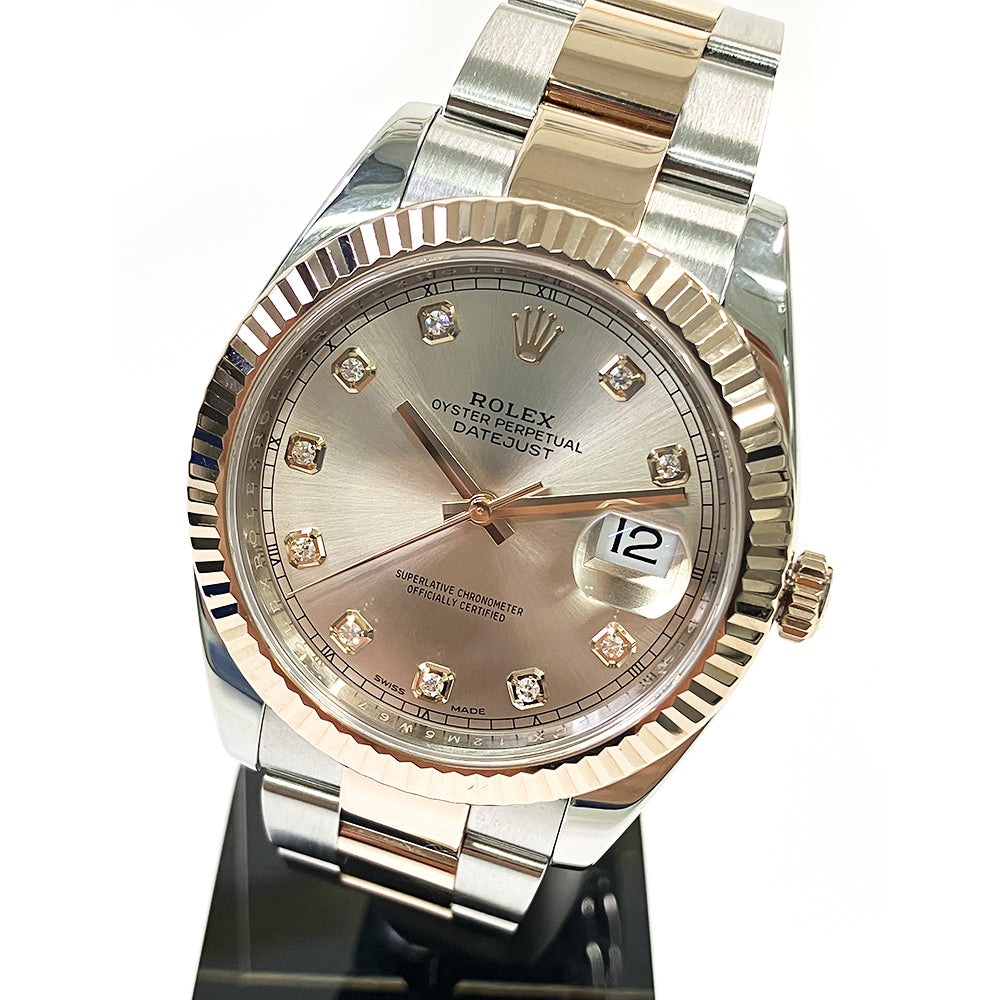 Datejust 41mm Steel and Rose Gold 126331