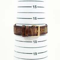 Little Saxonia 34mm Diamond Bezel Rose Gold Manually Winding 835.037