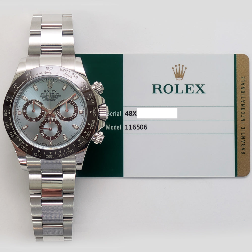 Daytona Platinum 116506