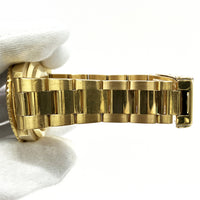 Submariner Date 40mm Black Bezel Yellow Gold 16618LN