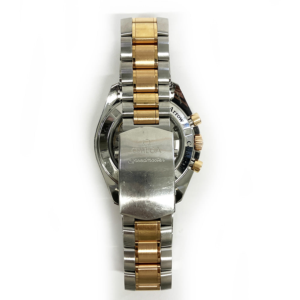 Speedmaster 42mm Broad Arrow Rose Gold and Stainless Steel   321.90.42.50.13.001