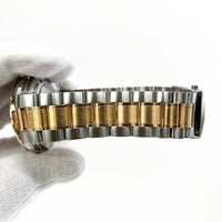 Speedmaster 42mm Broad Arrow Rose Gold and Stainless Steel   321.90.42.50.13.001