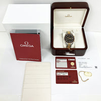 Speedmaster 42mm Broad Arrow Rose Gold and Stainless Steel   321.90.42.50.13.001