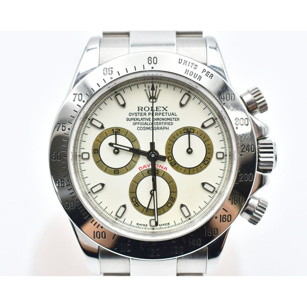 Daytona Steel 116520