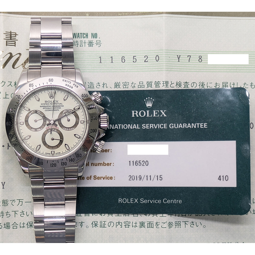 Daytona Steel 116520