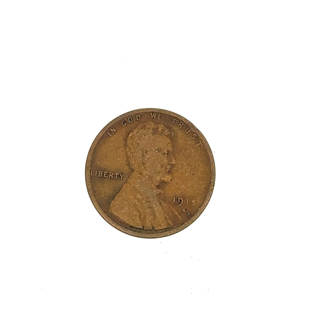 1915 Wheat Penny
SEND TO NGC