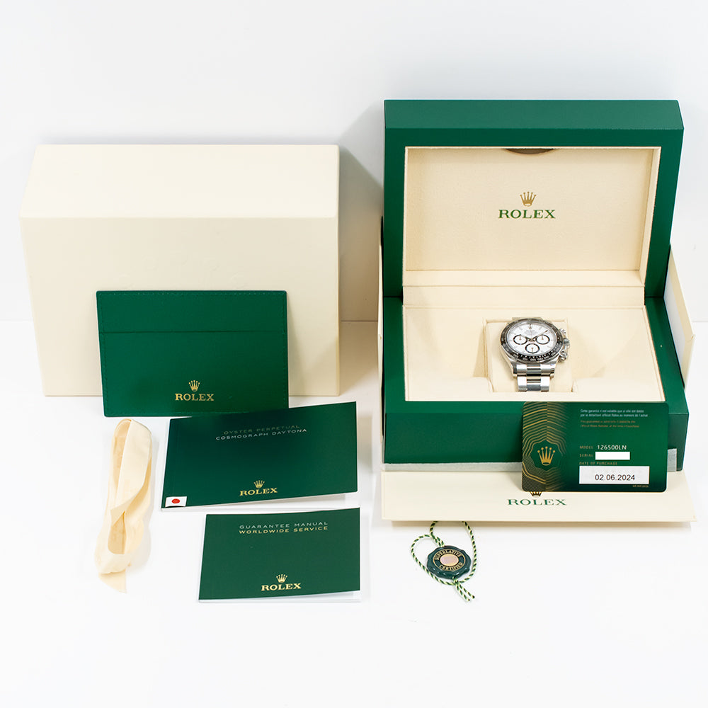 Daytona Steel 126500LN