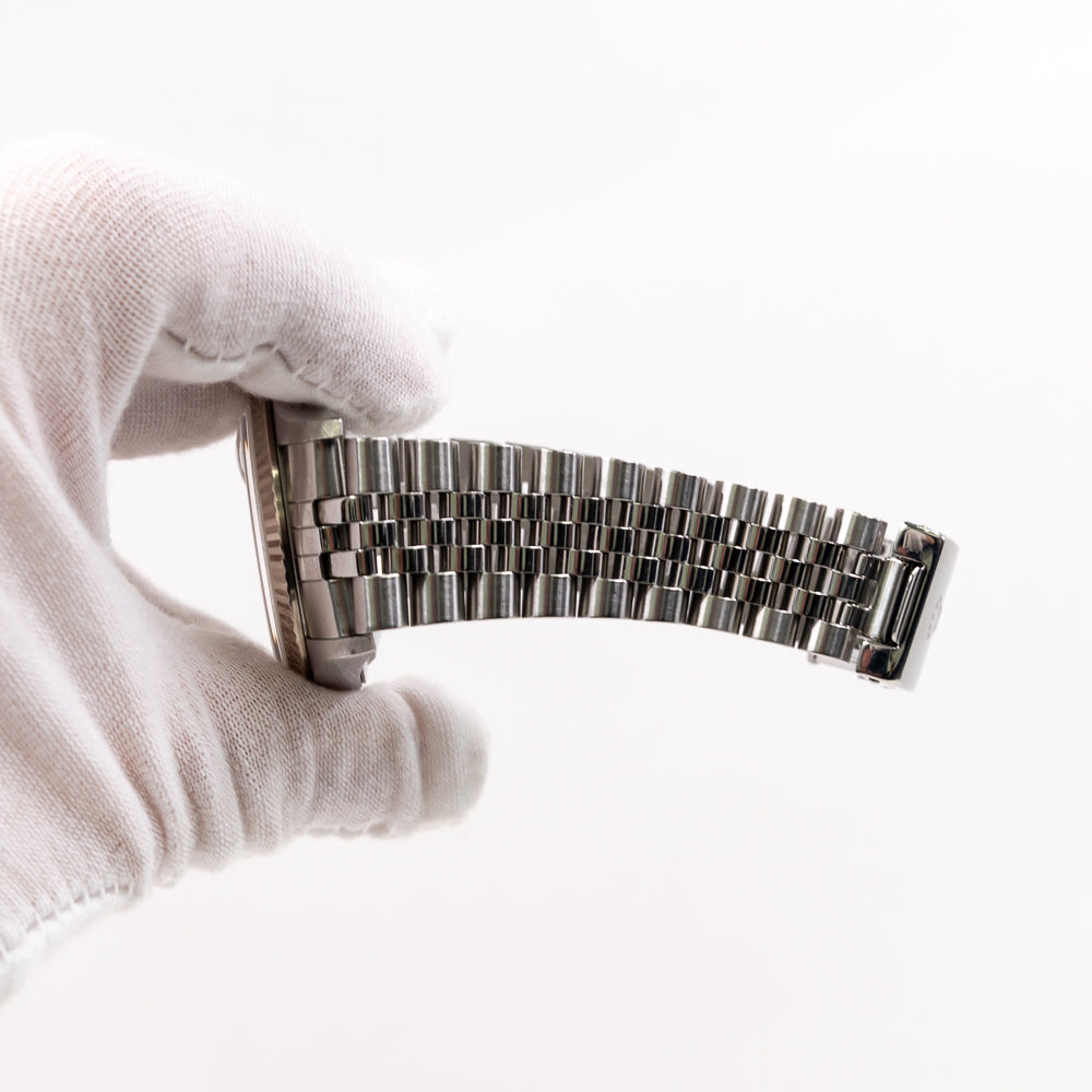 Datejust 36mm Steel and White Gold 16234