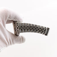 Datejust 36mm Steel and White Gold 16234