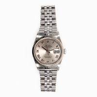 Datejust 36mm Steel and White Gold 16234