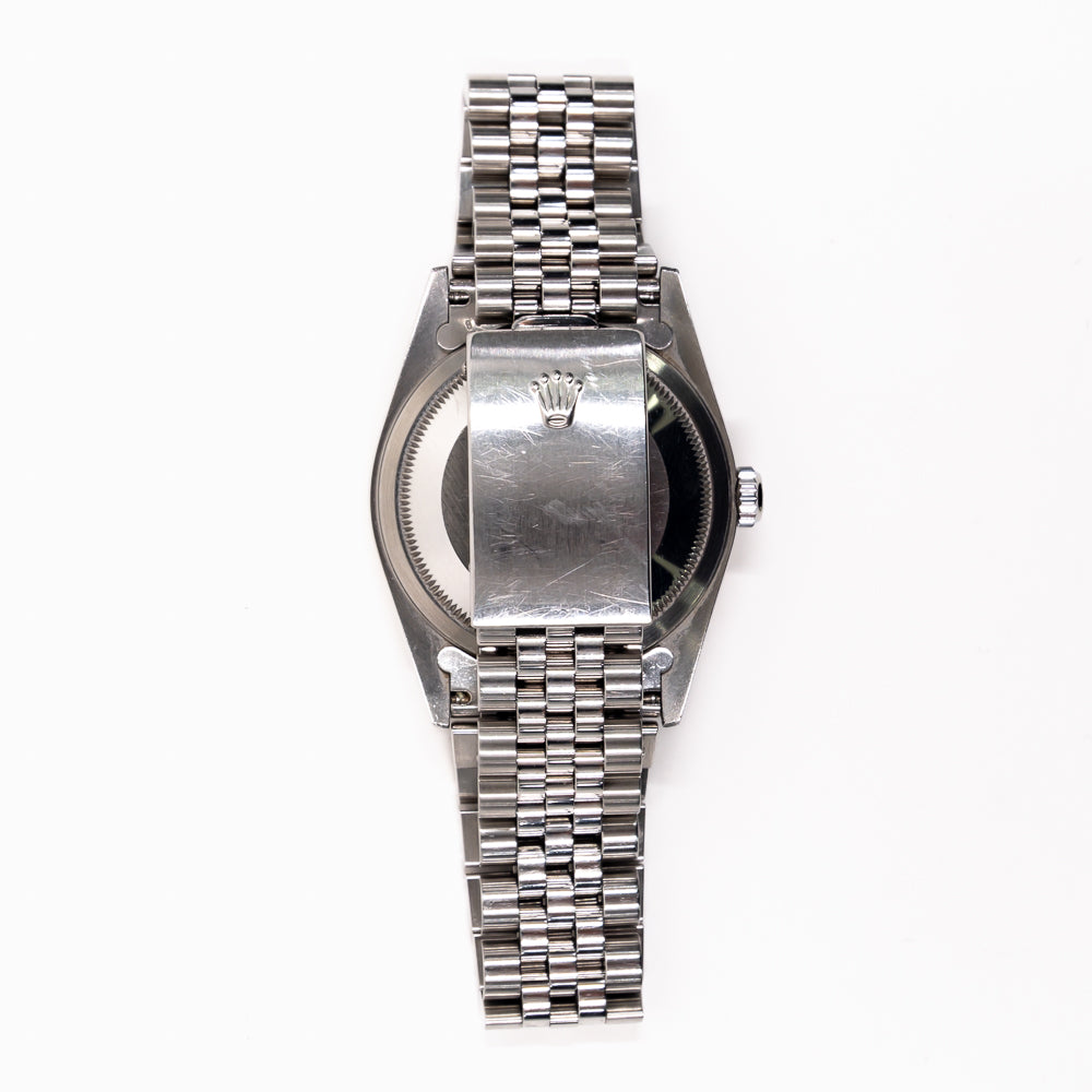 Datejust 36mm Steel and White Gold 16234