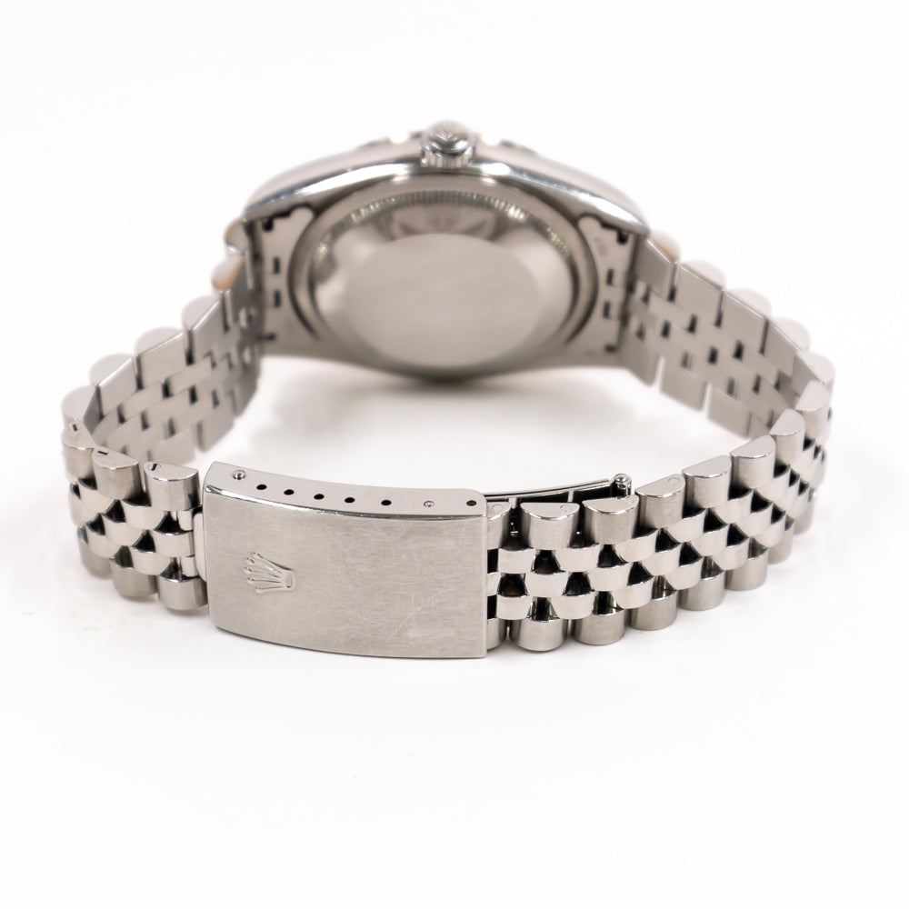 Datejust 36mm Steel and White Gold 16234