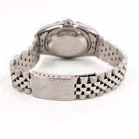 Datejust 36mm Steel and White Gold 16234