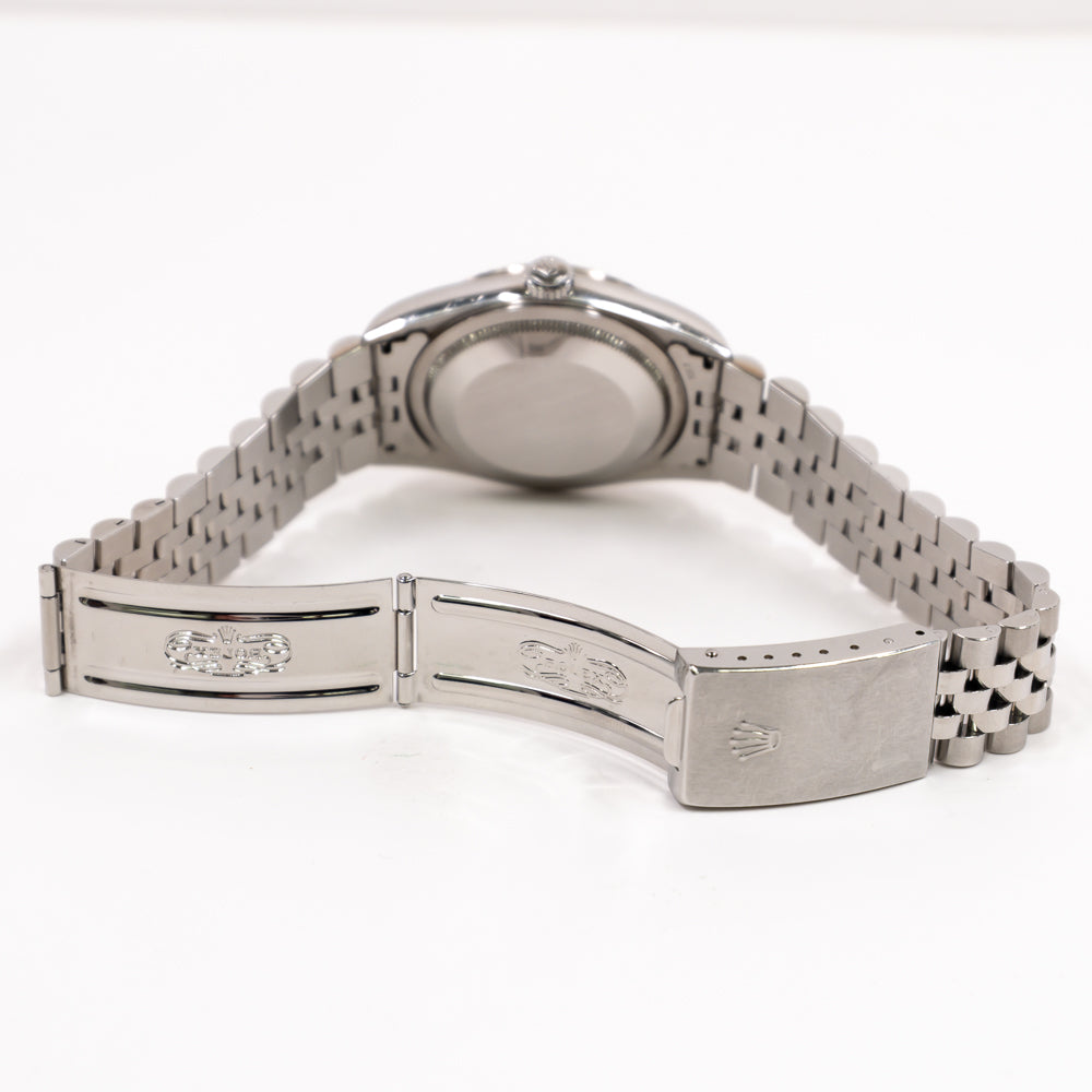 Datejust 36mm Steel and White Gold 16234