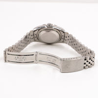 Datejust 36mm Steel and White Gold 16234