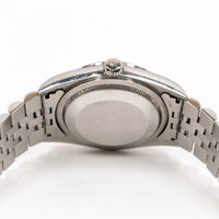 Datejust 36mm Steel and White Gold 16234