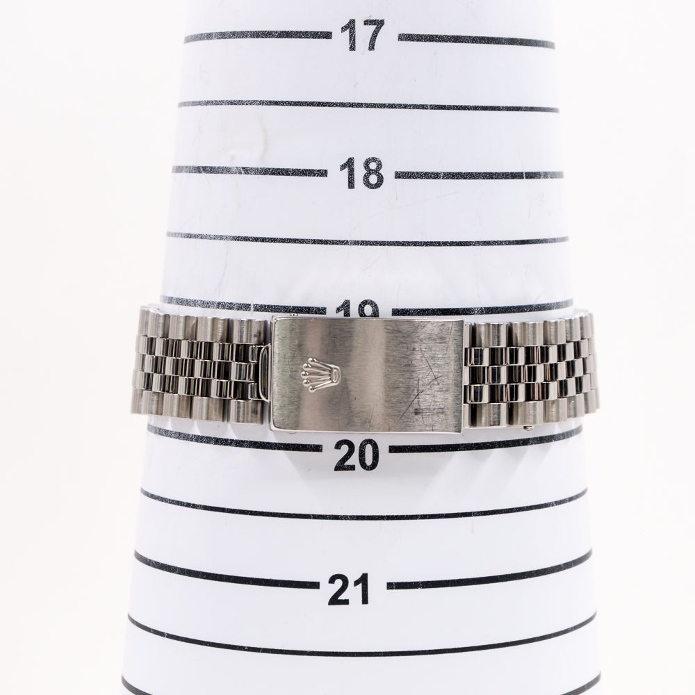 Datejust 36mm Steel and White Gold 16234