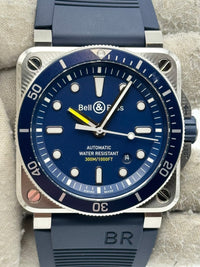 Bell &#038; Ross Diver BR0392-D-BU-ST/SRB