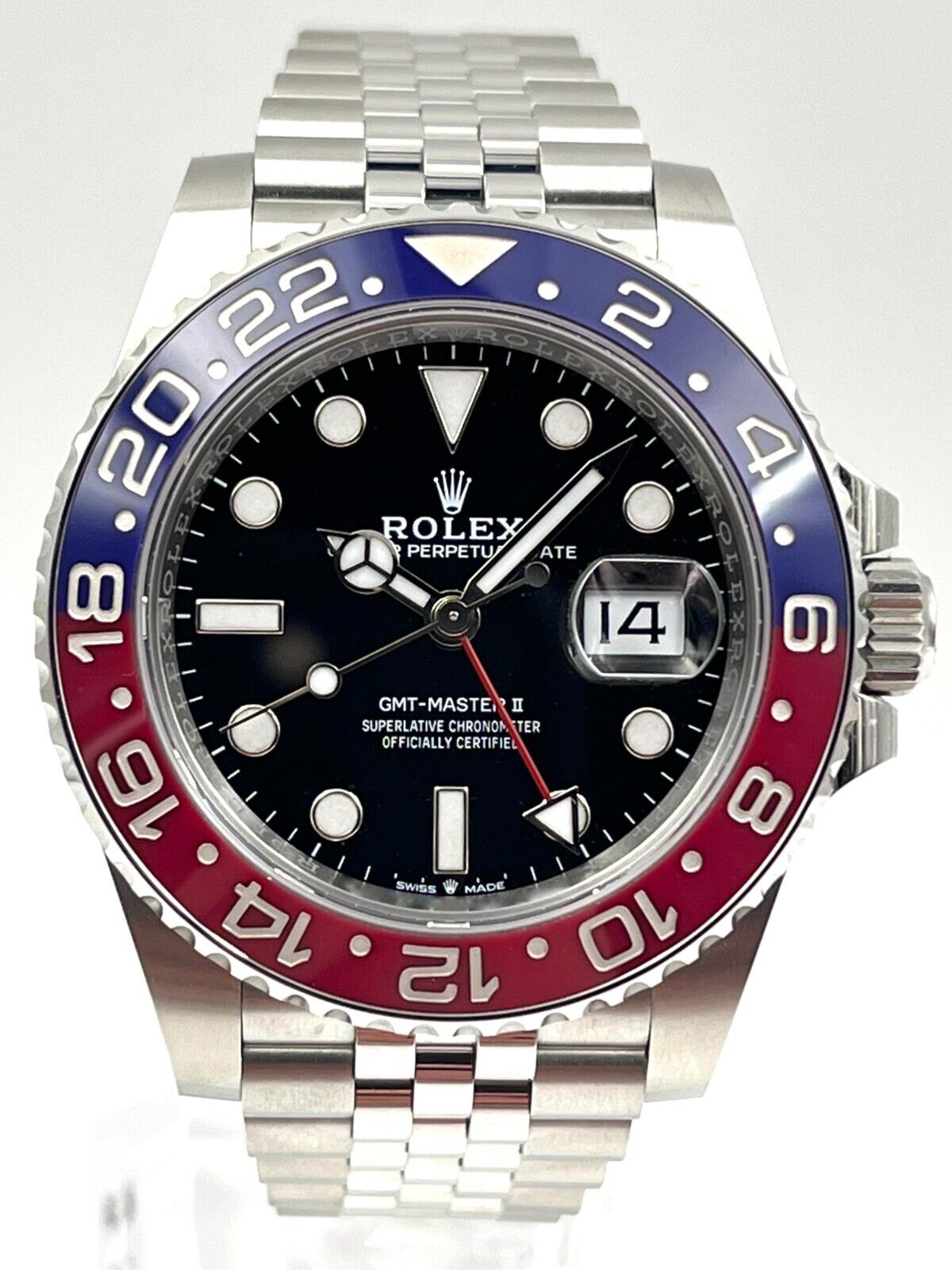Rolex GMT-Master II 126710BLRO