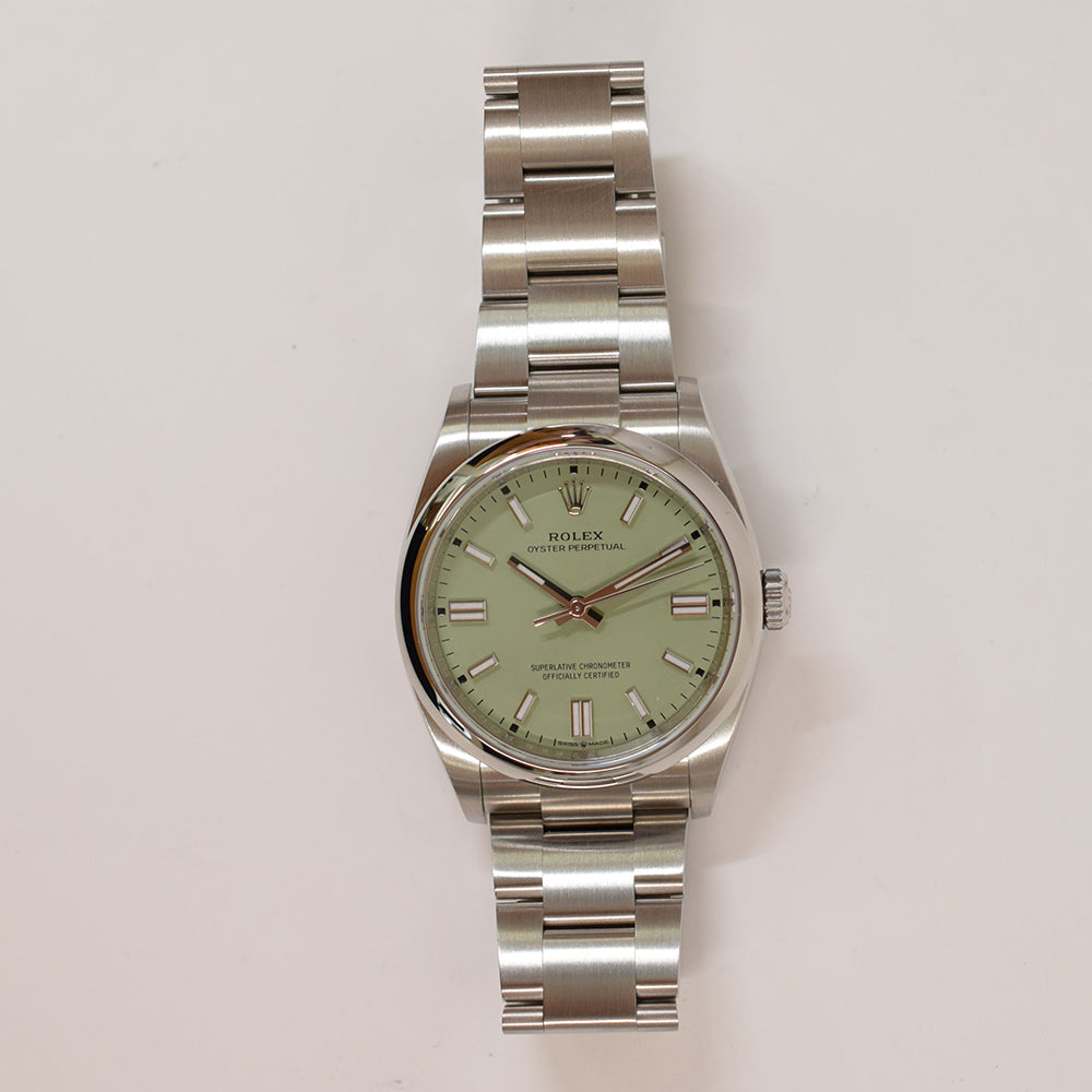 Oyster Perpetual 36mm Steel 126000