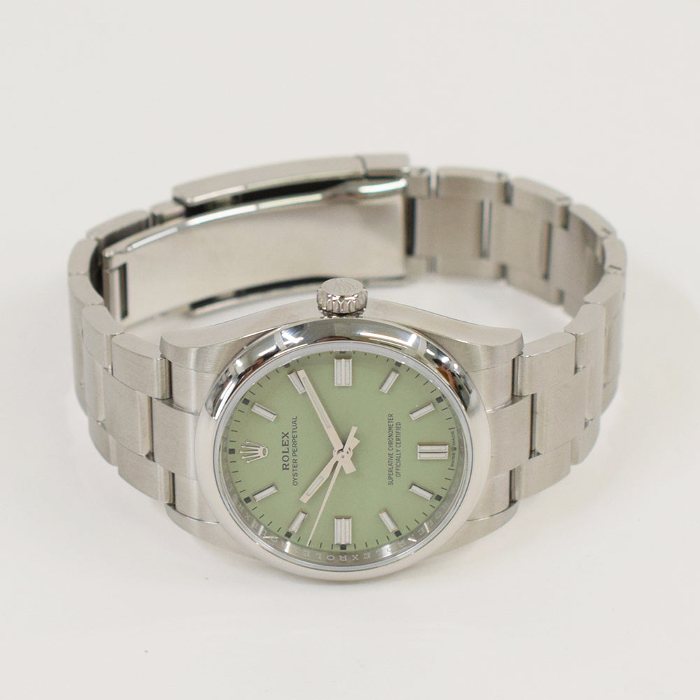 Oyster Perpetual 36mm Steel 126000