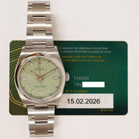 Oyster Perpetual 36mm Steel 126000
