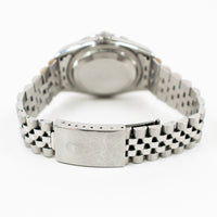 Datejust 36mm Fluted Bezel Steel 16220