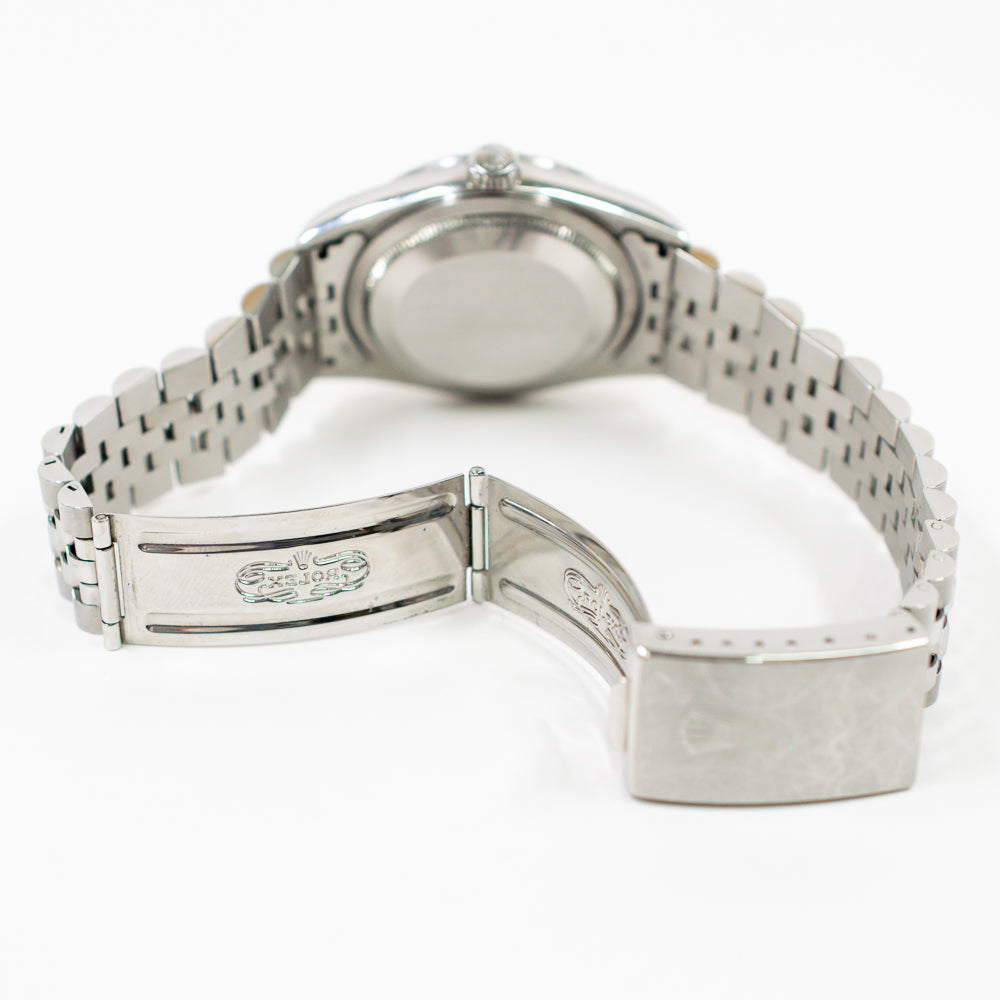 Datejust 36mm Fluted Bezel Steel 16220