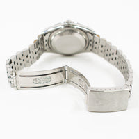 Datejust 36mm Fluted Bezel Steel 16220