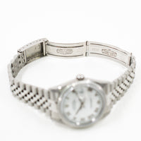 Datejust 36mm Fluted Bezel Steel 16220