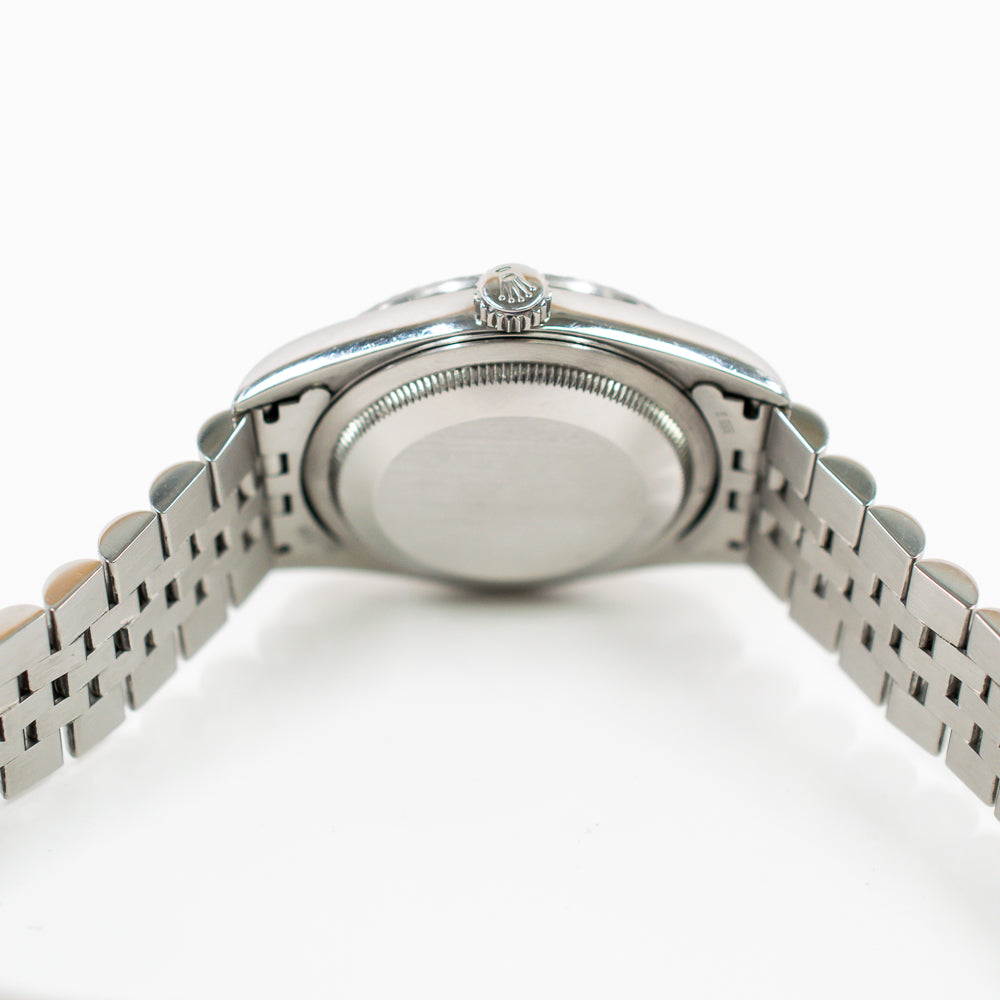 Datejust 36mm Fluted Bezel Steel 16220