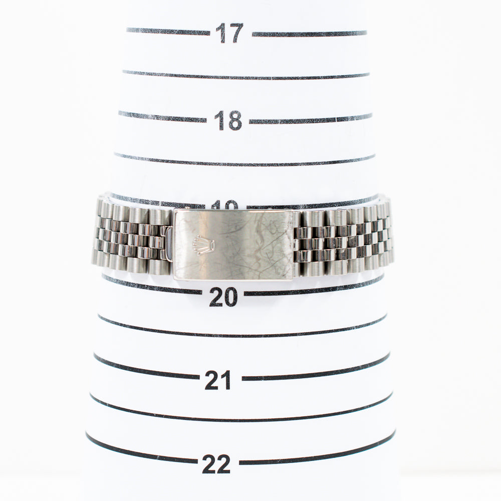 Datejust 36mm Fluted Bezel Steel 16220