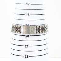 Datejust 36mm Fluted Bezel Steel 16220