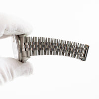 Datejust 36mm Fluted Bezel Steel 16220