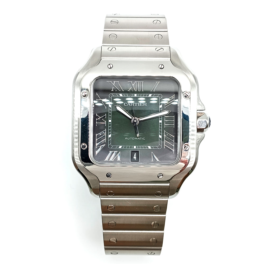Santos de Cartier Large 39.8mm - Steel WSSA0062