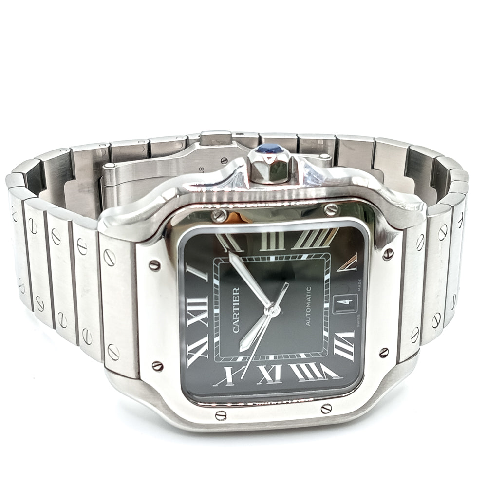 Santos de Cartier Large 39.8mm - Steel WSSA0062