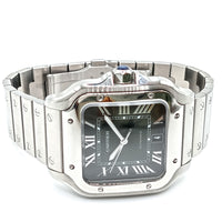 Santos de Cartier Large 39.8mm - Steel WSSA0062