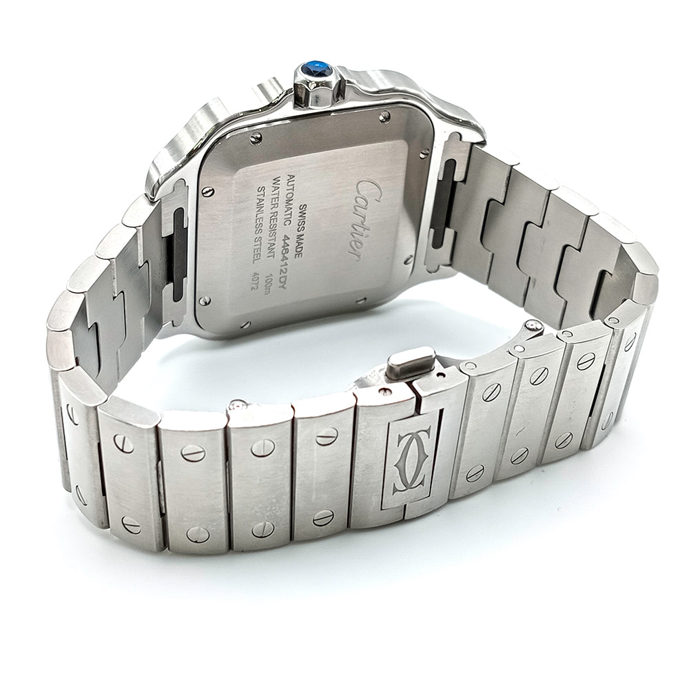 Santos de Cartier Large 39.8mm - Steel WSSA0062