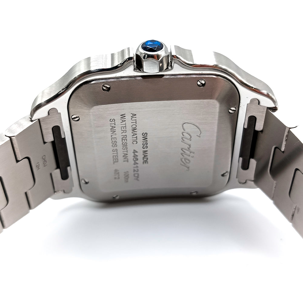 Santos de Cartier Large 39.8mm - Steel WSSA0062