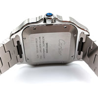 Santos de Cartier Large 39.8mm - Steel WSSA0062