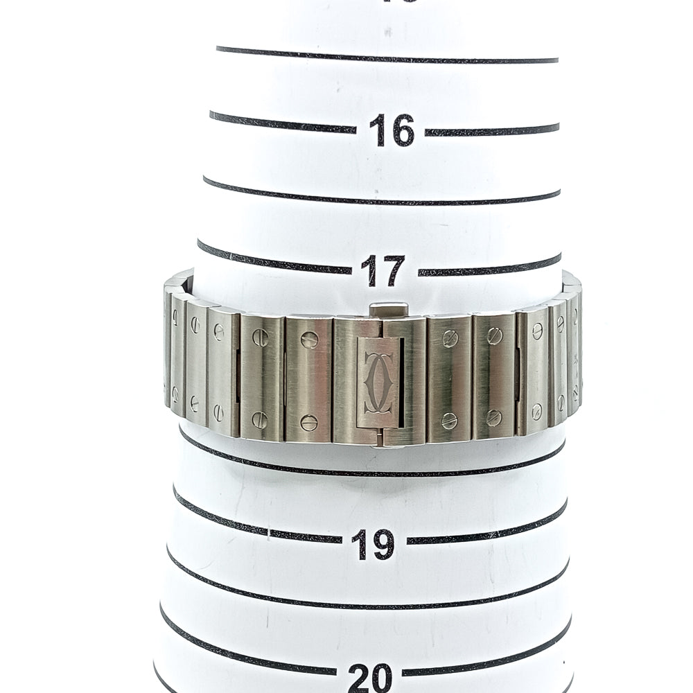 Santos de Cartier Large 39.8mm - Steel WSSA0062