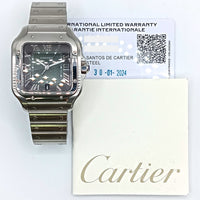 Santos de Cartier Large 39.8mm - Steel WSSA0062