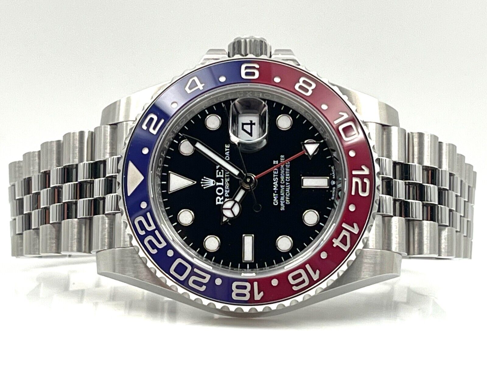 Rolex GMT-Master II 126710BLRO