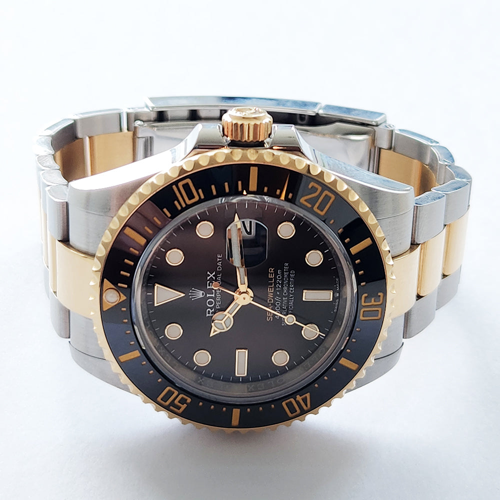 Sea-Dweller 43mm 50th Anniversary - Steel and Yellow Gold 126603