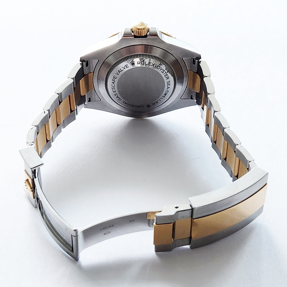 Sea-Dweller 43mm 50th Anniversary - Steel and Yellow Gold 126603