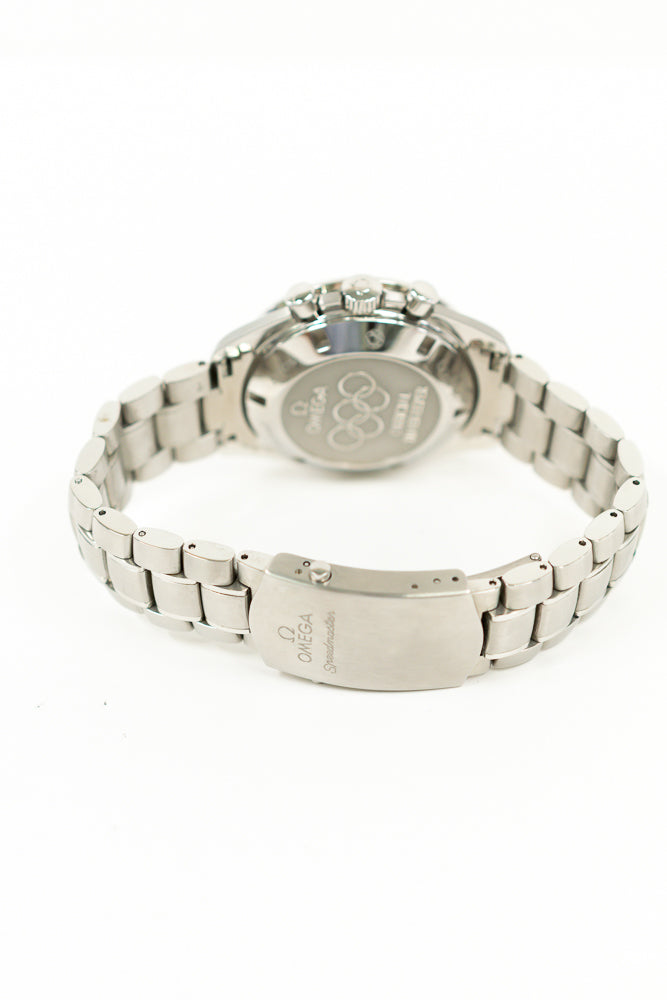 Speedmaster Broad Arrow Specialities Olympic Games Collection 42mm Steel on Steel 321.10.42.50.04.001